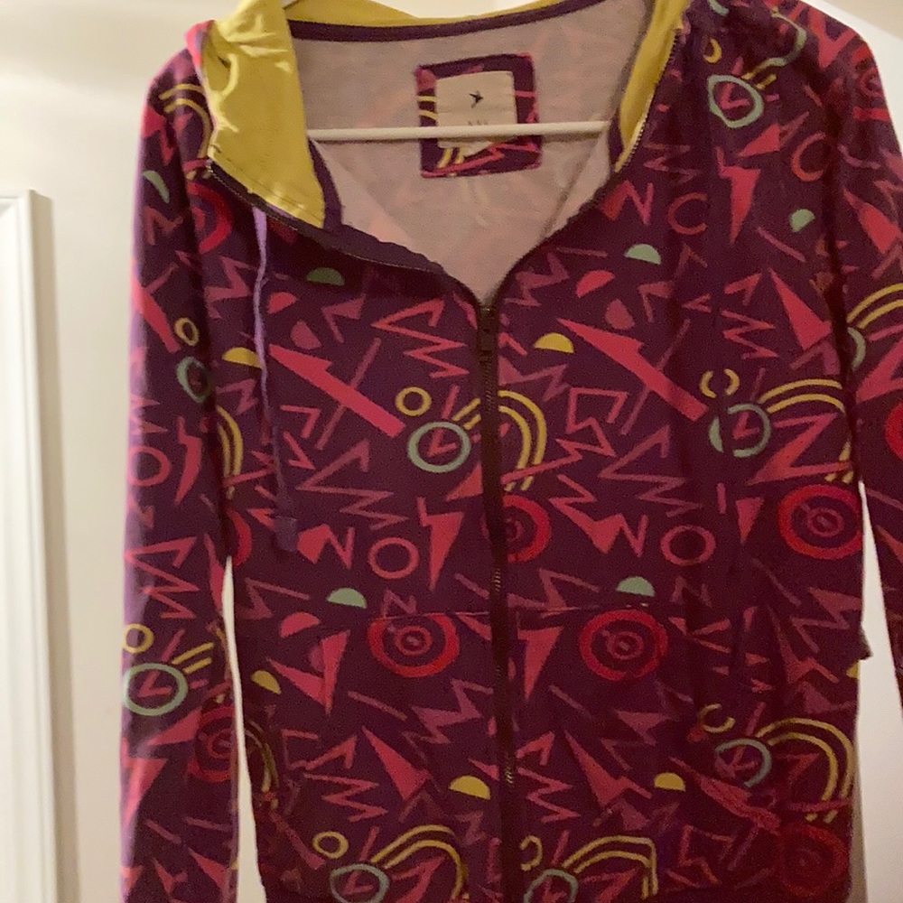 Multi color hoodie